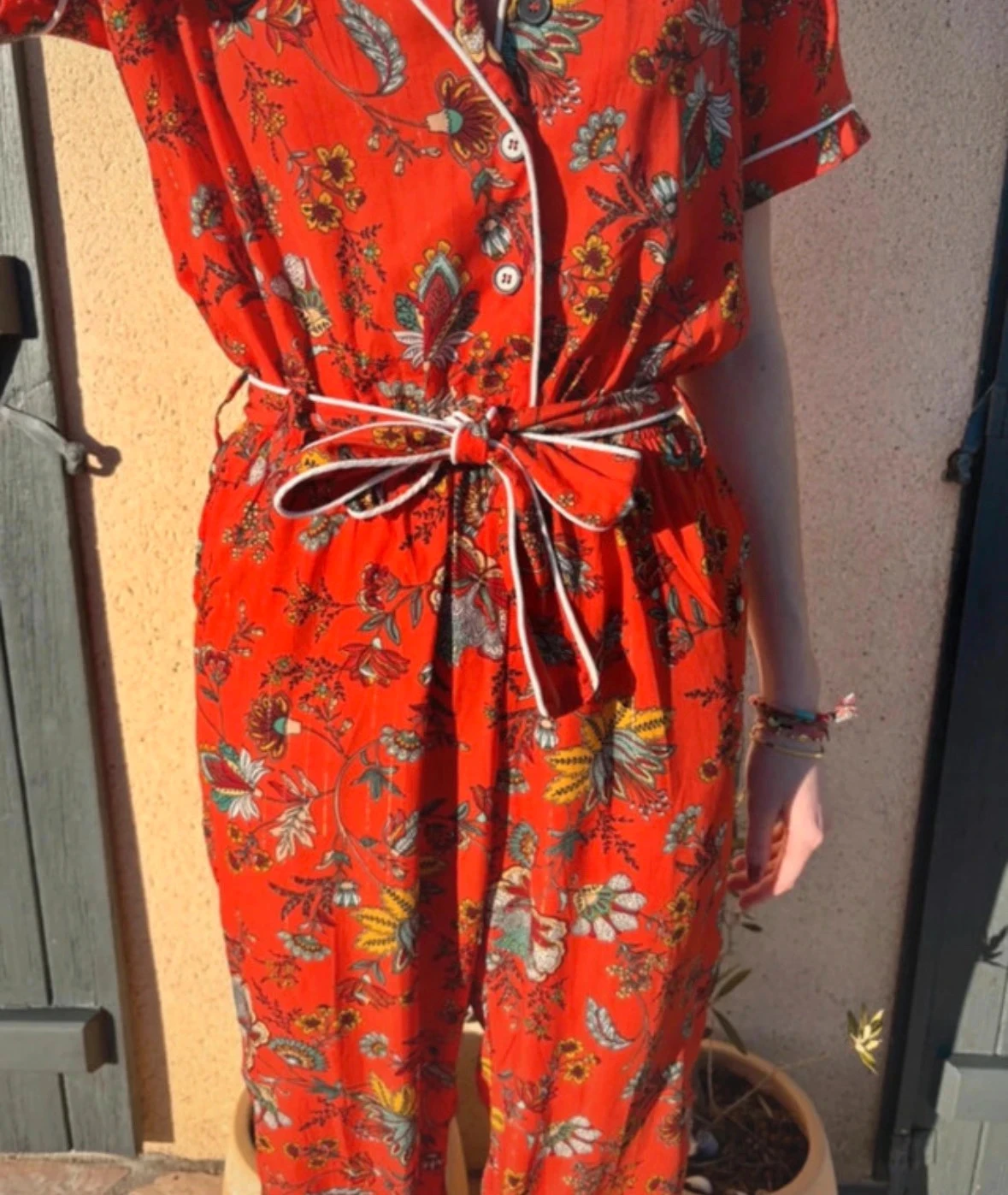 Molly Bracken summer jumpsuit – photo 10